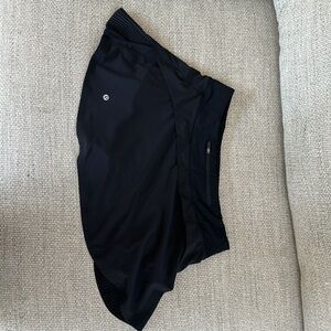 Lululemon Black Skirt with Shorts underneath (Skort) Size 10
